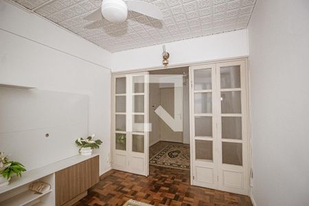 Sala 2 de apartamento à venda com 1 quarto, 46m² em Centro Histórico, Porto Alegre