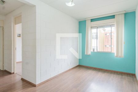 Sala de apartamento à venda com 2 quartos, 54m² em Vila Nova, Porto Alegre