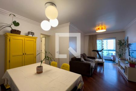 Sala de apartamento à venda com 3 quartos, 105m² em Jardim Vila Mariana, São Paulo