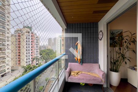 Varanda de apartamento à venda com 3 quartos, 105m² em Jardim Vila Mariana, São Paulo