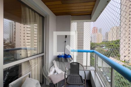 Varanda de apartamento à venda com 3 quartos, 105m² em Jardim Vila Mariana, São Paulo