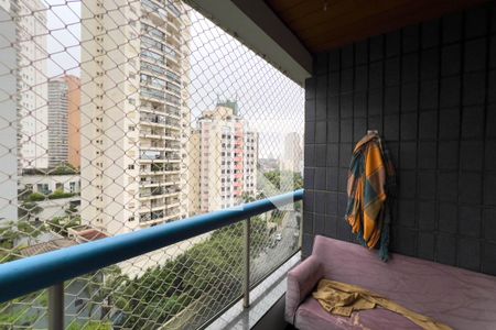 Varanda de apartamento à venda com 3 quartos, 105m² em Jardim Vila Mariana, São Paulo