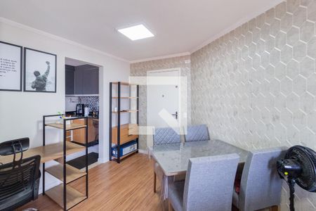 Sala de apartamento à venda com 2 quartos, 52m² em Padroeira, Osasco