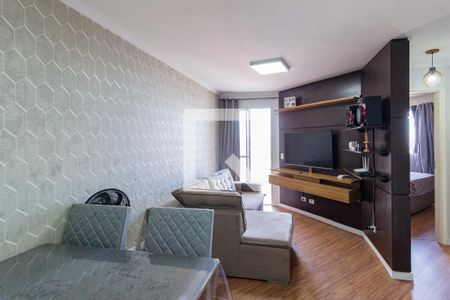 Sala de apartamento à venda com 2 quartos, 52m² em Padroeira, Osasco