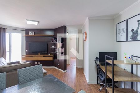 Sala de apartamento à venda com 2 quartos, 52m² em Padroeira, Osasco