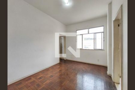 Sala de apartamento à venda com 2 quartos, 60m² em Riachuelo, Rio de Janeiro