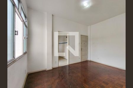 Sala de apartamento à venda com 2 quartos, 60m² em Riachuelo, Rio de Janeiro