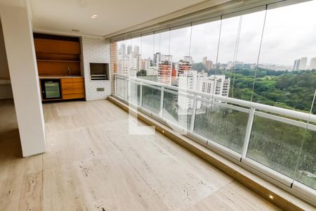 Varanda de apartamento à venda com 3 quartos, 171m² em Vila Andrade, São Paulo