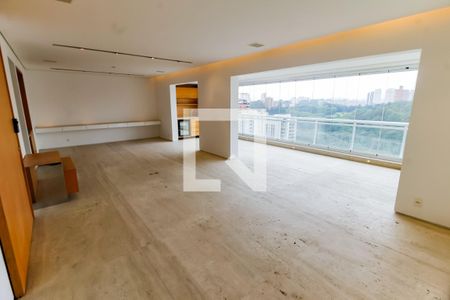 Sala de apartamento à venda com 3 quartos, 171m² em Vila Andrade, São Paulo