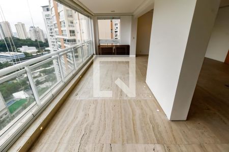 Varanda de apartamento à venda com 3 quartos, 171m² em Vila Andrade, São Paulo