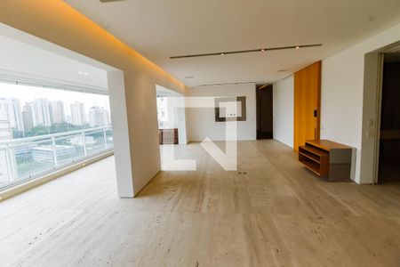 Sala de apartamento à venda com 3 quartos, 171m² em Vila Andrade, São Paulo