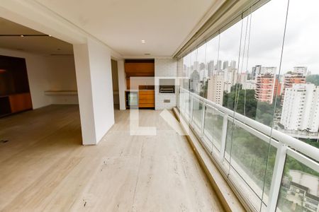 Varanda de apartamento à venda com 3 quartos, 171m² em Vila Andrade, São Paulo