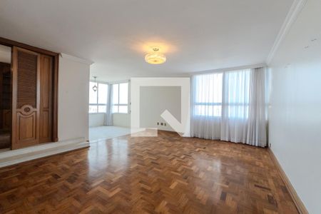 Sala de apartamento à venda com 3 quartos, 225m² em Morro dos Ingleses, São Paulo