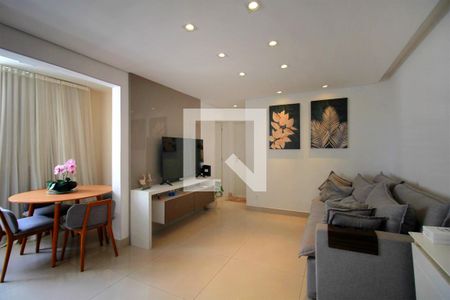 Sala de apartamento à venda com 2 quartos, 60m² em Nova Vista, Belo Horizonte