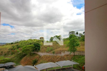 Vista da Sala de apartamento à venda com 2 quartos, 60m² em Nova Vista, Belo Horizonte