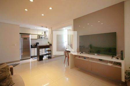 Sala de apartamento à venda com 2 quartos, 60m² em Nova Vista, Belo Horizonte