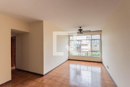 Sala de apartamento à venda com 3 quartos, 100m² em Tijuca, Rio de Janeiro