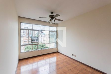 Sala de apartamento à venda com 3 quartos, 100m² em Tijuca, Rio de Janeiro