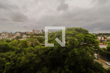 Vista da Sala de apartamento à venda com 2 quartos, 70m² em Jardim do Salso, Porto Alegre