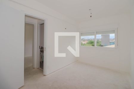 Suíte de apartamento à venda com 2 quartos, 70m² em Jardim do Salso, Porto Alegre