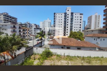 Vista do Quarto de apartamento para alugar com 1 quarto, 52m² em Guilhermina, Praia Grande