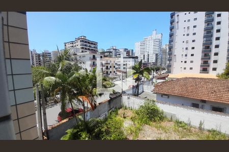 Vista do Quarto de apartamento para alugar com 1 quarto, 52m² em Guilhermina, Praia Grande