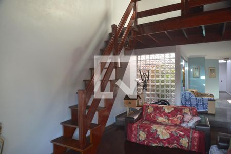 Sala de casa para alugar com 4 quartos, 292m² em Parque Novo Oratório, Santo André