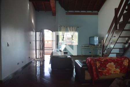 Sala de casa para alugar com 4 quartos, 292m² em Parque Novo Oratório, Santo André