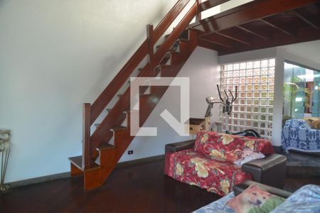 Sala de casa para alugar com 4 quartos, 292m² em Parque Novo Oratório, Santo André