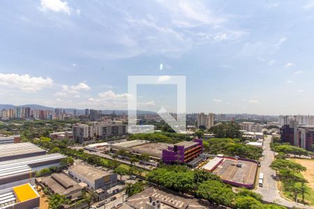 Vista Sala de apartamento para alugar com 1 quarto, 25m² em Água Branca, São Paulo