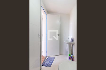 Banheiro de apartamento para alugar com 1 quarto, 25m² em Água Branca, São Paulo