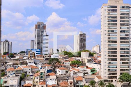 Vista da Sacada de apartamento à venda com 3 quartos, 136m² em Parque da Mooca, São Paulo