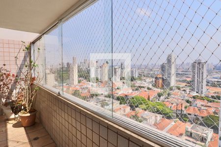 Sacada de apartamento à venda com 3 quartos, 136m² em Parque da Mooca, São Paulo