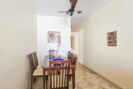 Sala de apartamento para alugar com 3 quartos, 90m² em Barra Funda, Guarujá