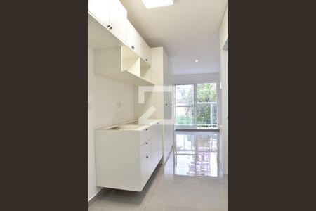 Cozinha de apartamento para alugar com 1 quarto, 33m² em Vila Izabel, Curitiba