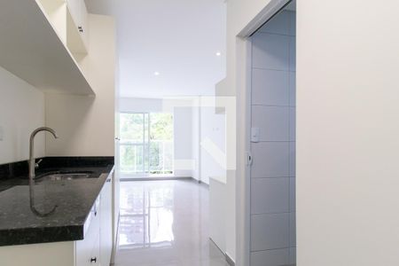 Cozinha - Armários de kitnet/studio para alugar com 1 quarto, 33m² em Vila Izabel, Curitiba