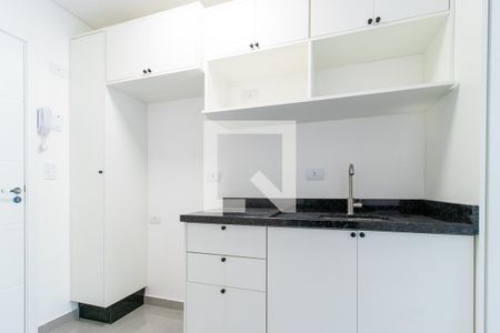 Cozinha - Armários de kitnet/studio para alugar com 1 quarto, 33m² em Vila Izabel, Curitiba