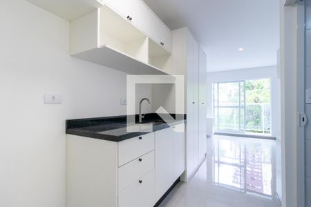 Cozinha - Armários de kitnet/studio para alugar com 1 quarto, 33m² em Vila Izabel, Curitiba