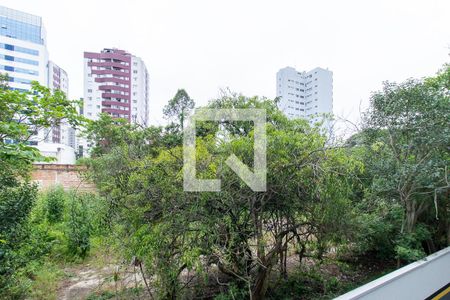 Vista da Sacada de kitnet/studio para alugar com 1 quarto, 33m² em Vila Izabel, Curitiba