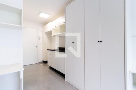 Cozinha - Armários de kitnet/studio para alugar com 1 quarto, 33m² em Vila Izabel, Curitiba