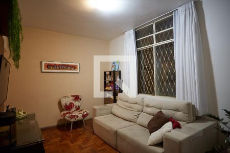 Sala de apartamento à venda com 3 quartos, 98m² em Sion, Belo Horizonte