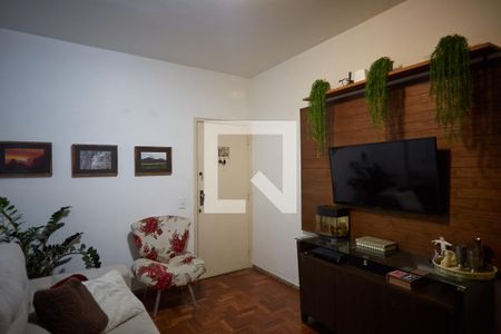 Sala de apartamento à venda com 3 quartos, 98m² em Sion, Belo Horizonte