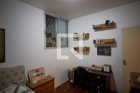 Quarto de apartamento à venda com 3 quartos, 98m² em Sion, Belo Horizonte