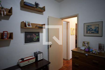 Quarto de apartamento à venda com 3 quartos, 98m² em Sion, Belo Horizonte