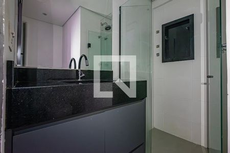 Studio - Banheiro de kitnet/studio à venda com 1 quarto, 33m² em Pinheiros, São Paulo