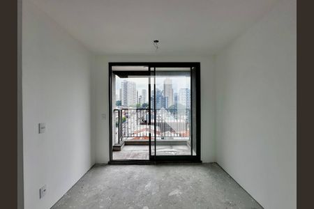 Sala  de apartamento à venda com 2 quartos, 42m² em Santo Amaro, São Paulo