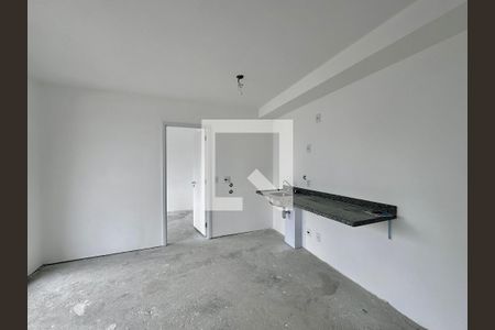 Sala  de apartamento à venda com 2 quartos, 42m² em Santo Amaro, São Paulo