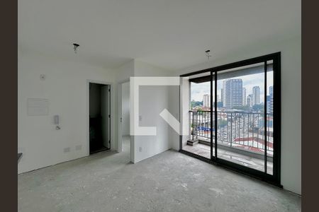 Sala  de apartamento à venda com 2 quartos, 42m² em Santo Amaro, São Paulo