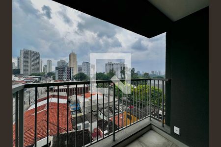 Sacada de apartamento à venda com 2 quartos, 42m² em Santo Amaro, São Paulo