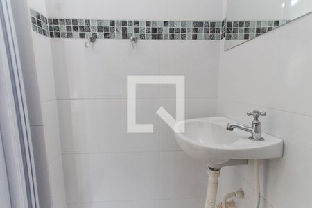 Banheiro da Suíte de apartamento para alugar com 3 quartos, 92m² em Jardim Leonor Mendes de Barros, São Paulo